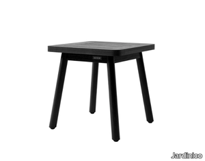 NERO - Teak garden side table _ Jardinico