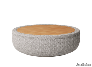 TONDO COFFEE TABLE - Round rope coffee table _ Jardinico