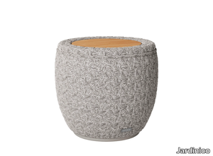 TONDO SIDE TABLE - Round rope coffee table _ Jardinico