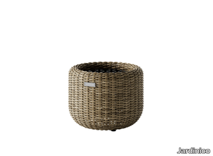 TUGU - Wicker garden vase _ Jardinico