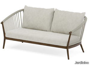 LEGNA - 2 seater acrylic garden sofa _ Jardinico