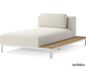 MAUROO - Upholstered acrylic Garden daybed _ Jardinico