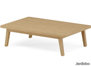 FLEXX - Low wooden coffee table _ Jardinico