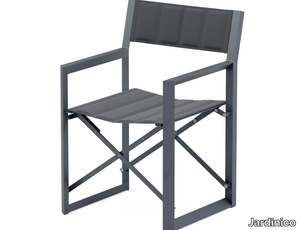 BISTRO - Aluminium garden chair with armrests _ Jardinico