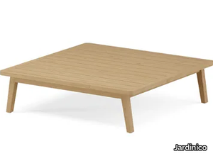 FLEXX - Low wooden coffee table _ Jardinico