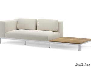 MAUROO - 2 seater sectional acrylic garden sofa _ Jardinico