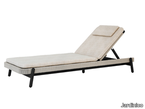 NERO - Recliner rope sun lounger _ Jardinico