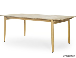 NOA - Teak garden table _ Jardinico