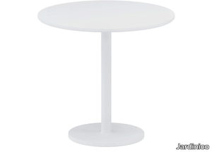 BISTRO - Round aluminium garden table _ Jardinico