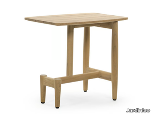 NOA - Teak side table _ Jardinico