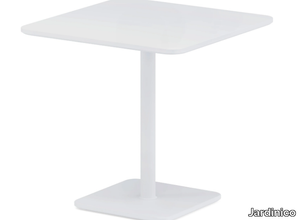 BISTRO - Square aluminium garden table _ Jardinico