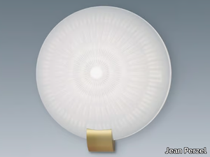 1051 - Glass wall light _ Jean Perzel