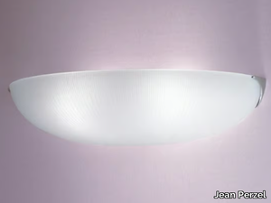 1055 - Glass wall light _ Jean Perzel
