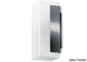 1222 - Glass wall light _ Jean Perzel