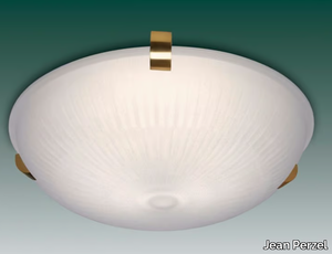 2004 - Glass ceiling light _ Jean Perzel