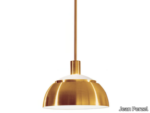2043 - Metal pendant lamp _ Jean Perzel