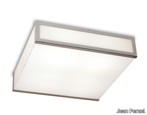 2045 - Glass ceiling light _ Jean Perzel