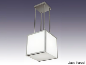2075 S - Glass pendant lamp _ Jean Perzel
