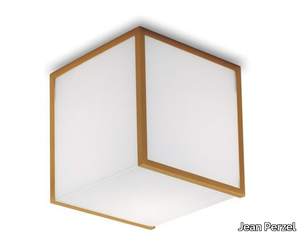 2075 - Glass ceiling light _ Jean Perzel