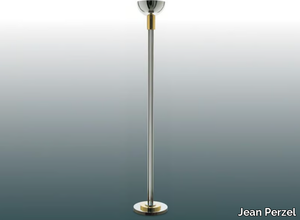 35 - Metal floor lamp with dimmer _ Jean Perzel