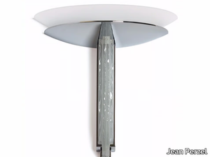 650 - Glass wall light _ Jean Perzel