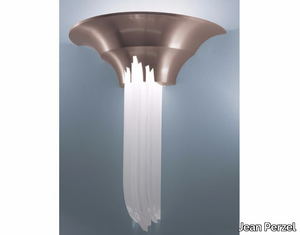 652 - Glass wall light _ Jean Perzel