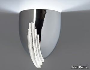 658 - Metal wall light _ Jean Perzel
