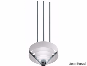 6 C BIS - Glass pendant lamp _ Jean Perzel