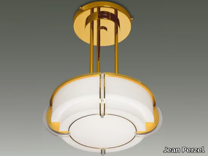 727 S - Glass pendant lamp _ Jean Perzel