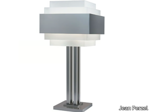 944 GM - Metal table lamp _ Jean Perzel