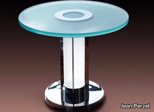 1 - With light coffee table for living room _ Jean Perzel