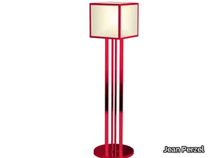 119 ROU - Handmade metal floor lamp _ Jean Perzel