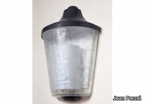 1119 - Glass Outdoor wall Lamp _ Jean Perzel