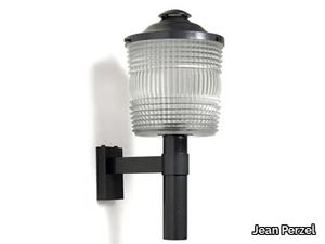 1120 PM - Glass outdoor wall lamp _ Jean Perzel