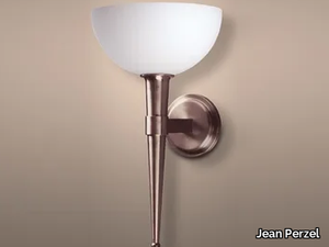 1260 - Handmade metal wall light _ Jean Perzel