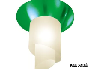 184 VER - Handmade ceiling lamp _ Jean Perzel