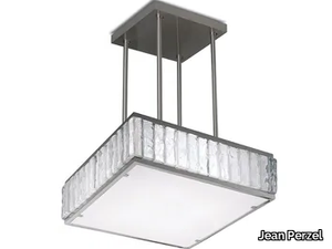 2060 A S - Glass pendant lamp _ Jean Perzel