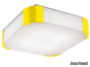 2067 JAU - Handmade glass ceiling lamp _ Jean Perzel