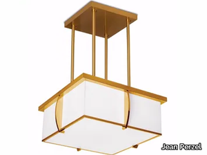 359 S - Glass pendant lamp _ Jean Perzel