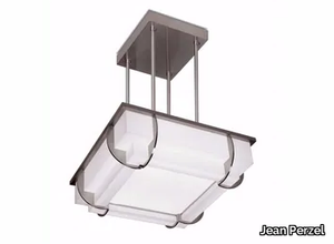 373 S - Glass pendant lamp _ Jean Perzel