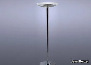 41 - Metal floor lamp with dimmer _ Jean Perzel