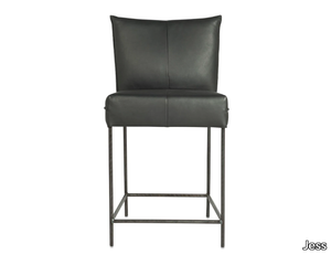 FORWARD - Leather barstool _ Jess