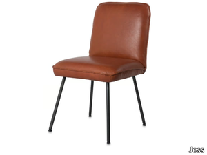 SHUFFLE LIGHT - Upholstered Dacron® chair _ Jess