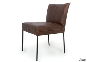 FORWARD - Leather chair _ Jess