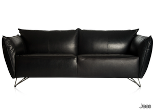 MY HOME - 3 seater sled base Dacron® sofa _ Jess