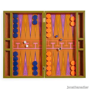 Madrid Backgammon Set