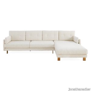 Malibu Sectional Left Arm Facing Right Arm Facing