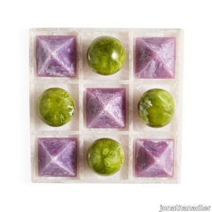 Mustique Tic-Tac-Toe Set