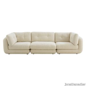 Pompidou Modular Three-Piece Sectional