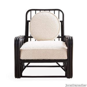 Riviera Lounge Chair Black